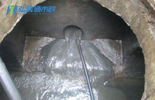 苏州吴中区越溪管道清淤