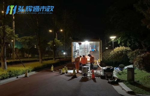 苏州吴中区越溪管道光固化修复